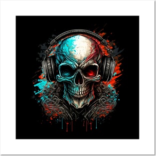 Skull 4 Posters and Art